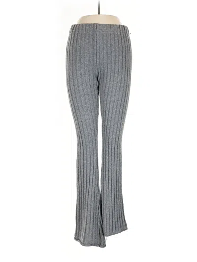 Pre-owned Pink Rose Casual Pants In Gray