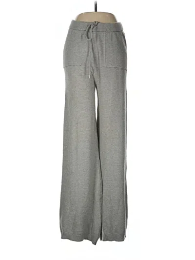 Pre-owned Pink Rose Casual Pants In Gray