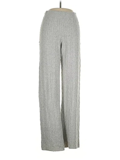 Pre-owned Pink Rose Casual Pants In Gray