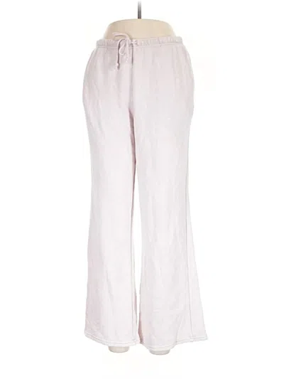 Pre-owned Pink Rose Casual Pants In Gray