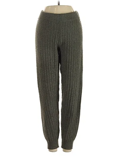 Pre-owned Pink Rose Casual Pants In Green