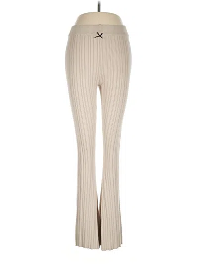Pre-owned Pink Rose Casual Pants In Ivory