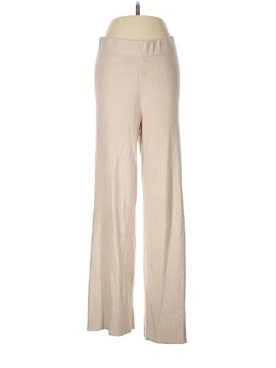 Pre-owned Pink Rose Casual Pants In Tan