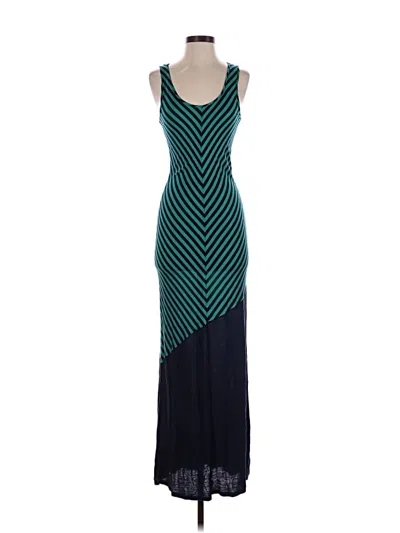 Pre-owned Pink Rose Cocktail Dress In Blue
