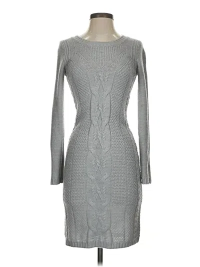 Pre-owned Pink Rose Cocktail Dress In Gray