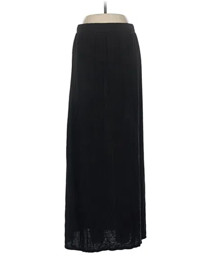 Pre-owned Pink Rose Dress Pants In Black