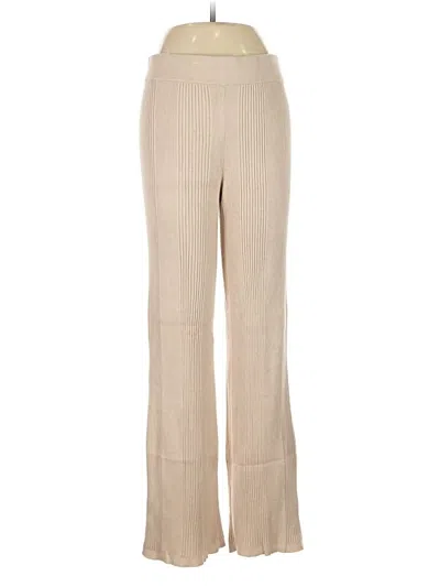 Pre-owned Pink Rose Dress Pants In Brown