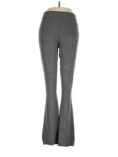 Pre-owned Pink Rose Dress Pants In Gray