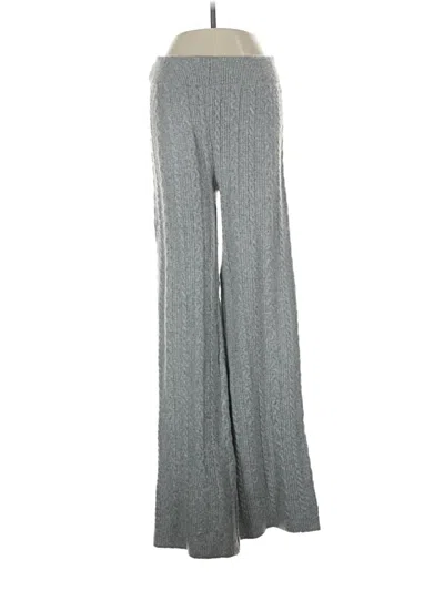 Pre-owned Pink Rose Dress Pants In Gray