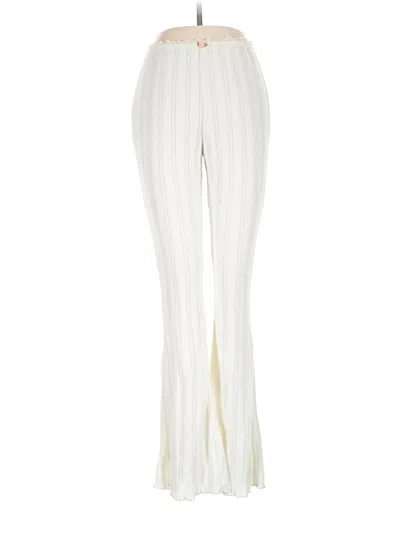 Pre-owned Pink Rose Dress Pants In Ivory