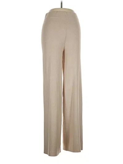 Pre-owned Pink Rose Dress Pants In Tan