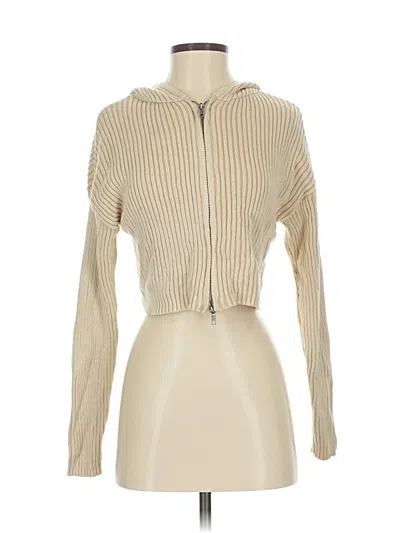 Pre-owned Pink Rose Jacket In White