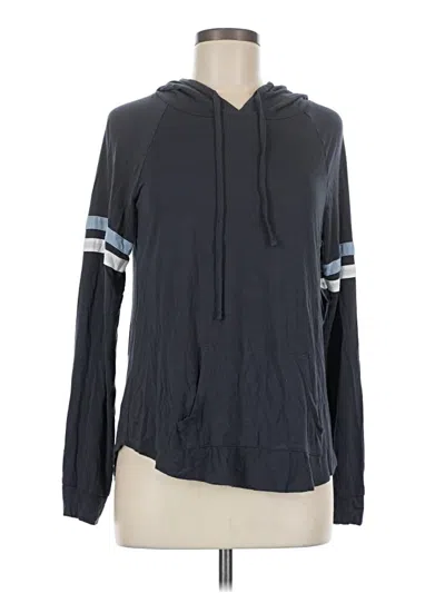 Pre-owned Pink Rose Long Sleeve T-shirt In Gray