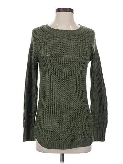 Pre-owned Pink Rose Long Sleeve T-shirt In Green