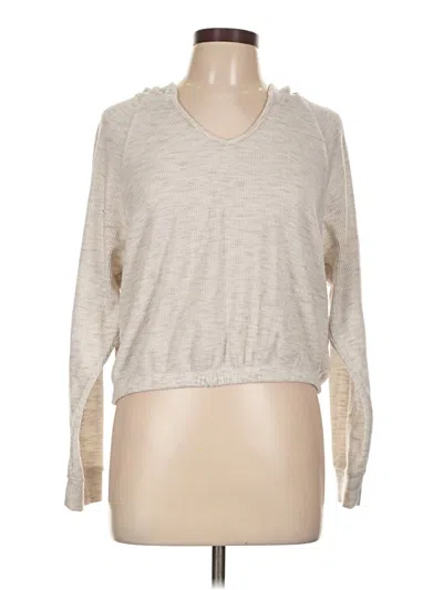 Pre-owned Pink Rose Pullover Sweater In Brown