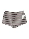 Pink Rose Shorts In Multi
