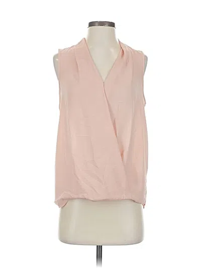 Pre-owned Pink Rose Sleeveless T-shirt In Pink