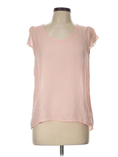 Pre-owned Pink Rose Sleeveless T-shirt In Pink