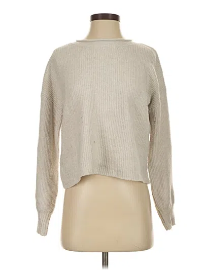 Pre-owned Pink Rose Turtleneck Sweater In Brown