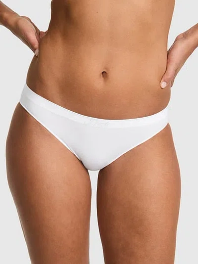 Pink Seamless Bikini Panty