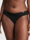 Pink Seamless Bikini Panty In Multi