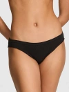 Pink Seamless Bikini Panty In Black