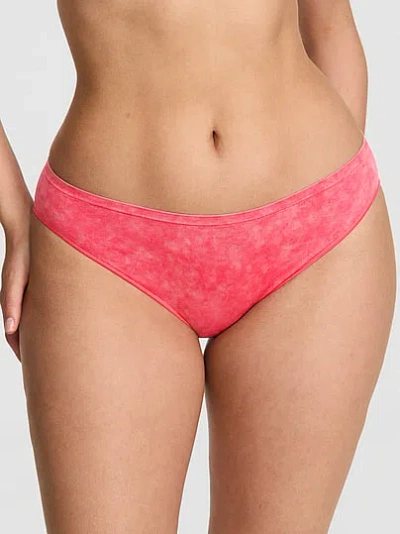 Pink Seamless Bikini Panty In