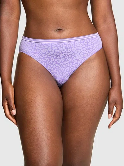Pink Seamless Bikini Panty In Purple