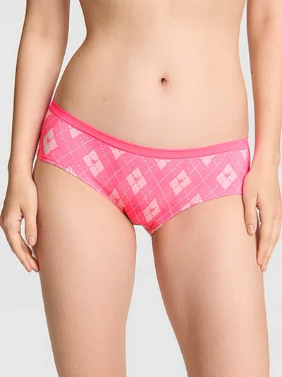 Pink Seamless Hiphugger Panty