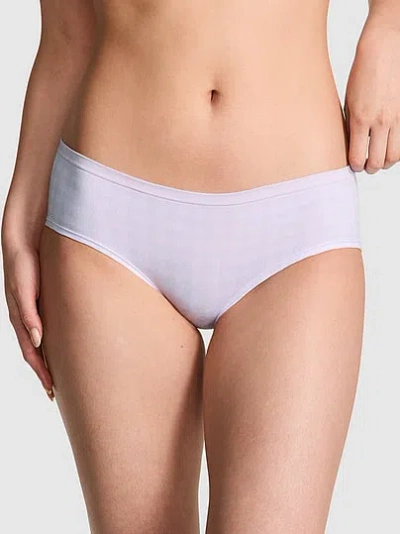 Pink Seamless Hiphugger Panty In Purple