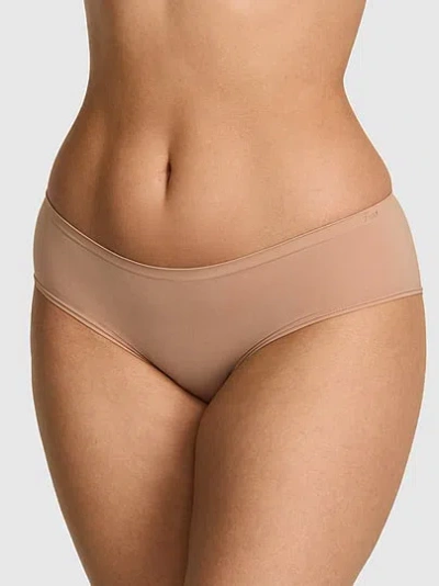 Pink Seamless Hiphugger Panty In Neutral
