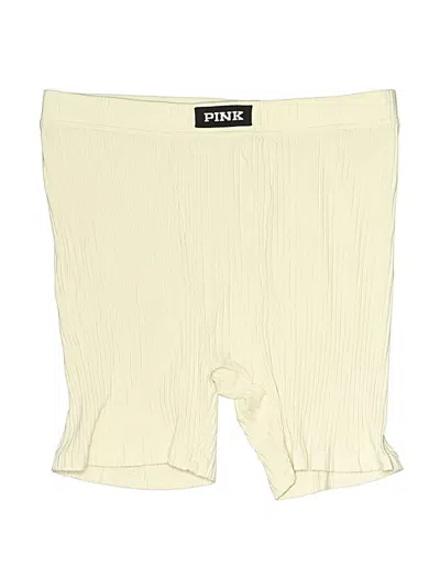 Pre-owned Pink Shorts In Ivory