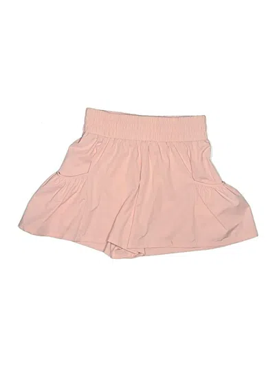 Pre-owned Pink Shorts In