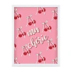Pink Sky Ma Cherie Framed 1-opening Wall Frame In Pink