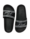 Pink Slides In Black
