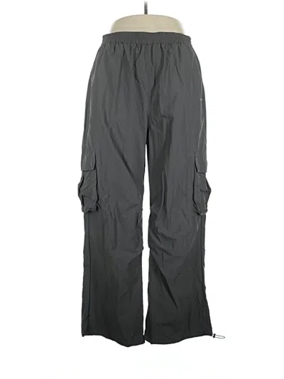 Pre-owned Pink Soda Cargo Pants In Gray