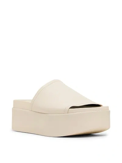 Pink Steve Madden Arwen Slide Sandal In Neutral