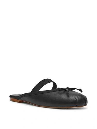 Pink Steve Madden Cutesy Ballet Flat In Black