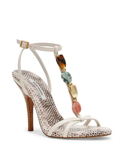 Pink Steve Madden Frenzi Heel In Animal Print