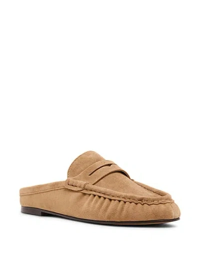 Pink Steve Madden Rafe Loafers In Animal Print