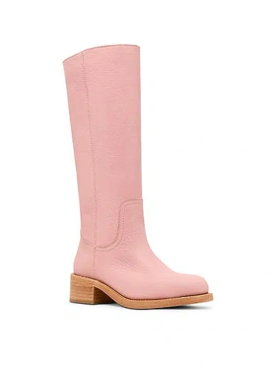 Pink Steve Madden Riggs Boot In
