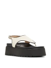 Pink Steve Madden Tabor Platform Sandal In Multi