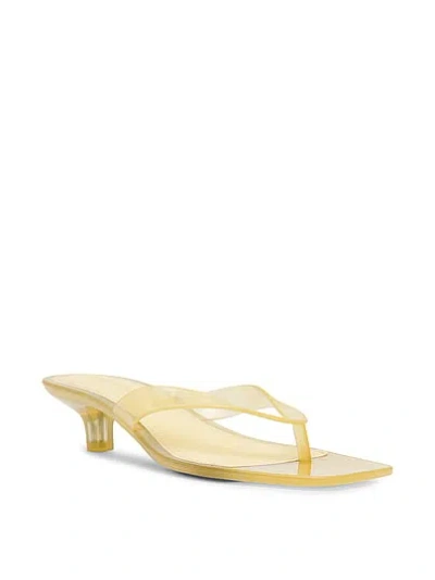 Pink Steve Madden Tracie Jelly Heel In Animal Print