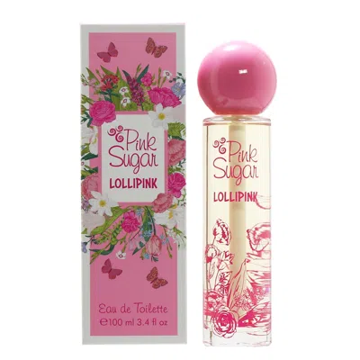 Pink Sugar Aquolina  Lollipink Edt Spray 3.4 oz