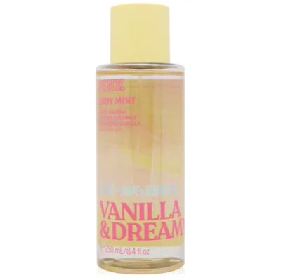 Pink Sun-splashed Vanilla & Dreamy Body Mist Spray, 8.4 oz (250 Ml) In Brown