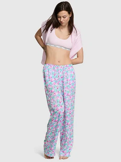Pink Sweet Dreams Pajama Pants In Blue