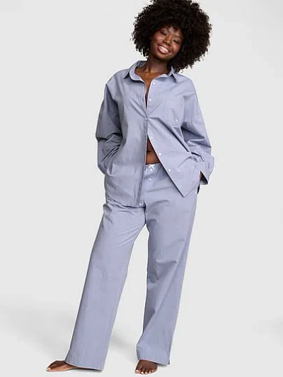 Pink Sweet Dreams Pajama Pants In Blue