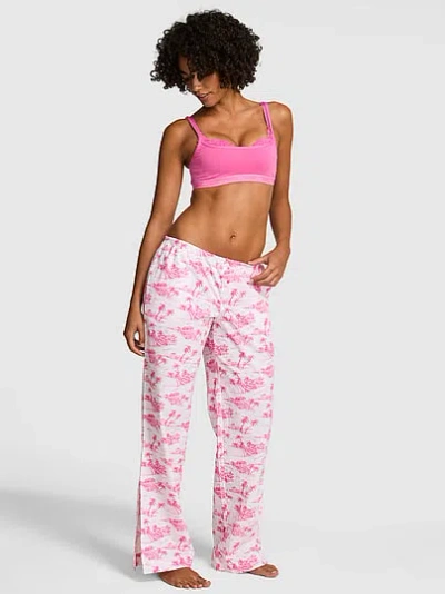Pink Sweet Dreams Pajama Pants In Multi