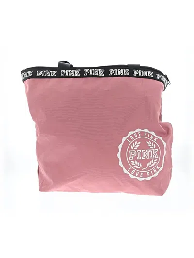 Pre-owned Pink Tote Bag In