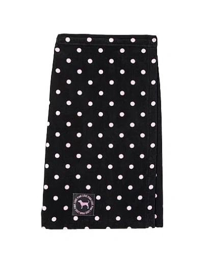 Pink Towel Wrap In Print